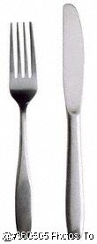 Knife & fork